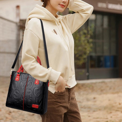 Luxury pu Leather Crossbody Bags for