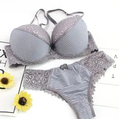 Push Up Bras For Big Boops Sexy Lace Underwear Plus Size French Lingerie
