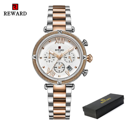 Chronograph Luxury Casual Waterproof Watches
