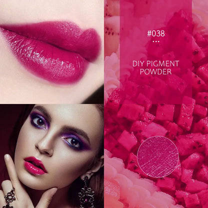 Mica Powder For Lip Gloss DIY Lipstick Pigment Powder