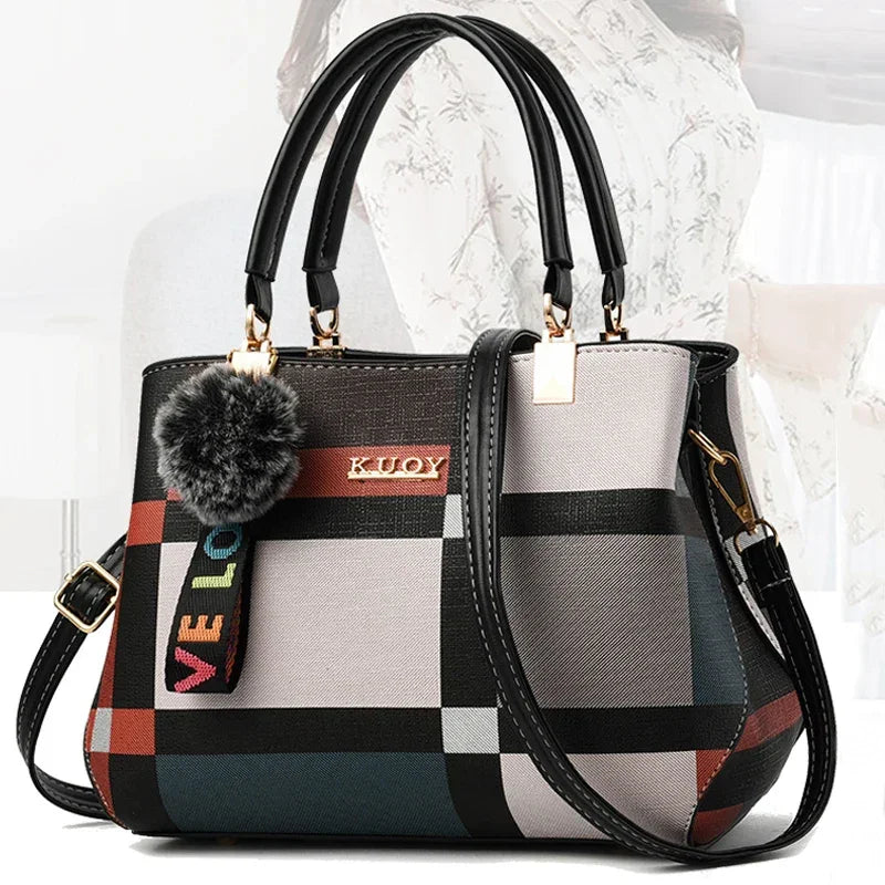Luxury Handbag Stitching Wild  Bags