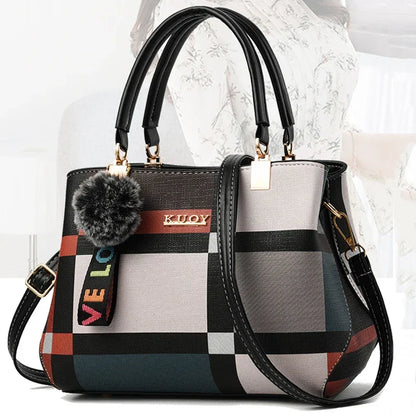 Luxury Handbag Stitching Wild  Bags