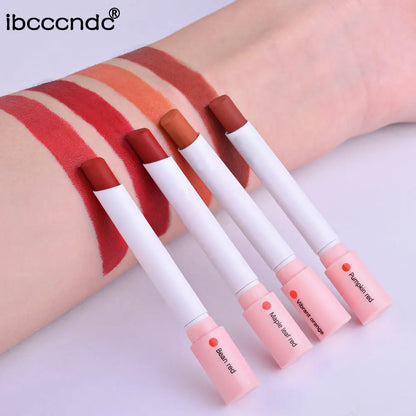 4-Lasting Stick Waterproof Lip Matte Lipstick