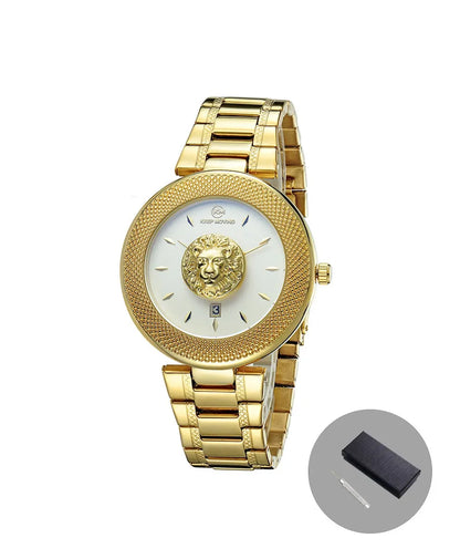 Luxury Elegant Quartz Waterproof WristWatches