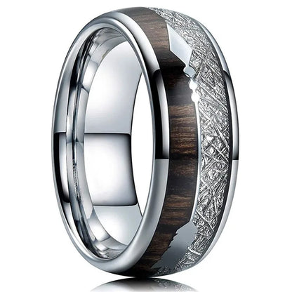 Black Stainless Steel Guitar String Rings