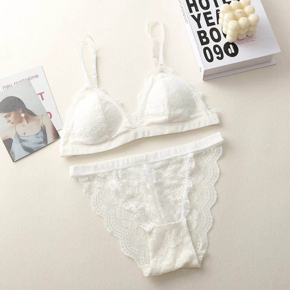 Lace Bra And Panties Underwear Sexy Lingerie set