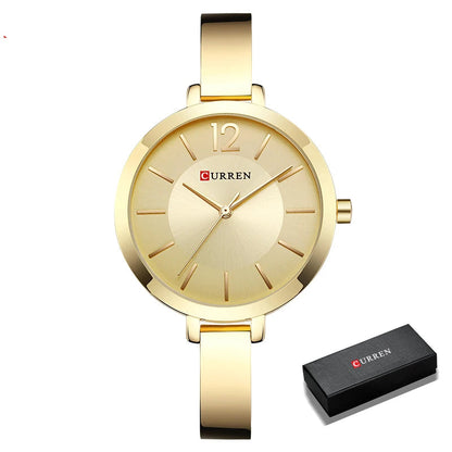 DANA Gold Ultra Thin Quartz Watch