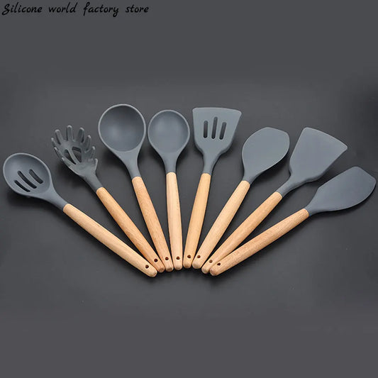 Silicone world Cooking Kitchenware Tool Set