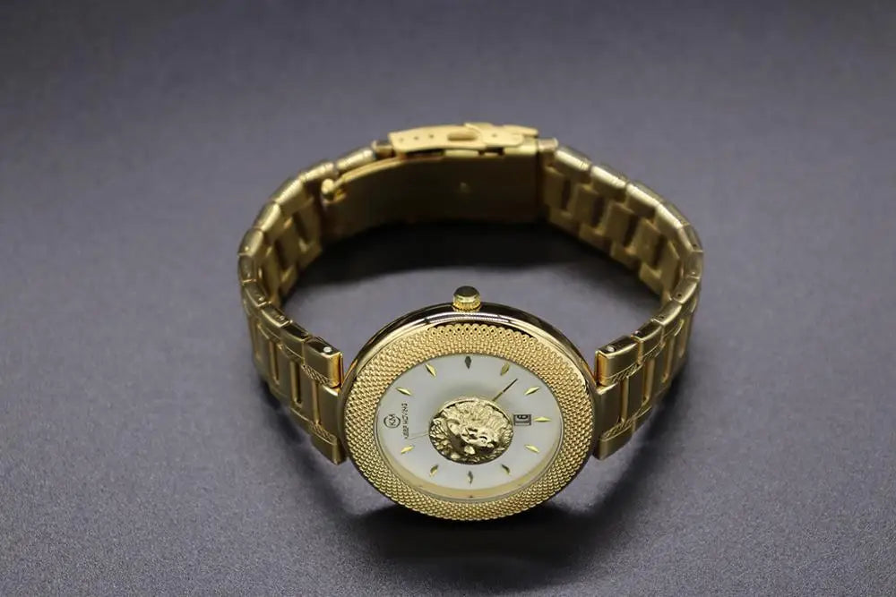 Luxury Elegant Quartz Waterproof WristWatches