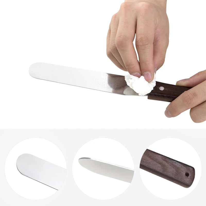 4 6 8 10 inch Spatula Cake Decorating Tools