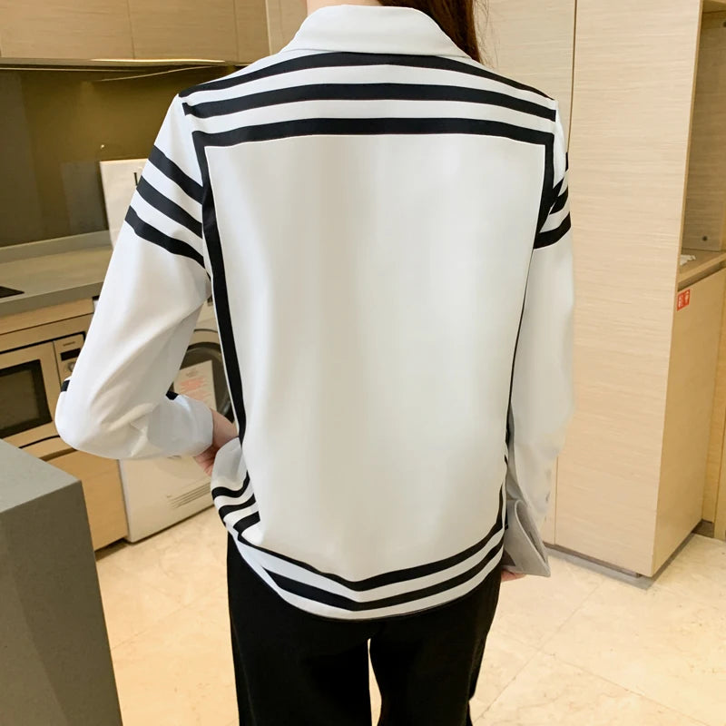 Long Sleeve Shirts Tops Blusas