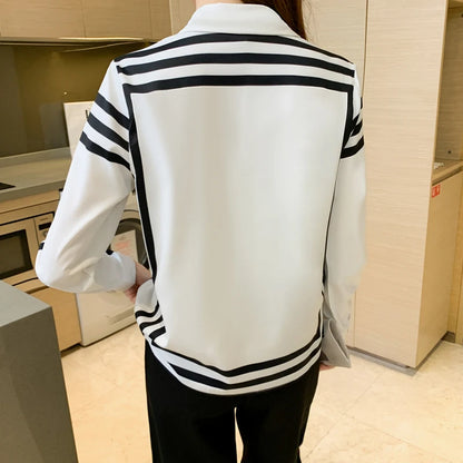 Long Sleeve Shirts Tops Blusas