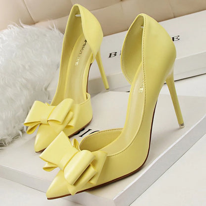 Toe Classic Pumps Sexy High Heels Shoes