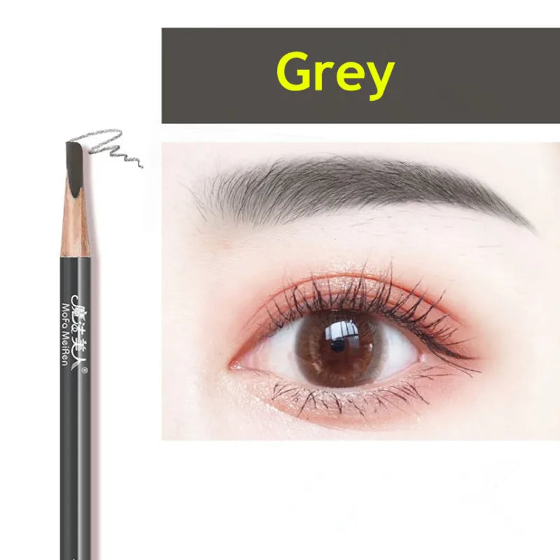 Hard Eyebrow Pencil Long-lasting Square Core Eyebrow Pencil Definer