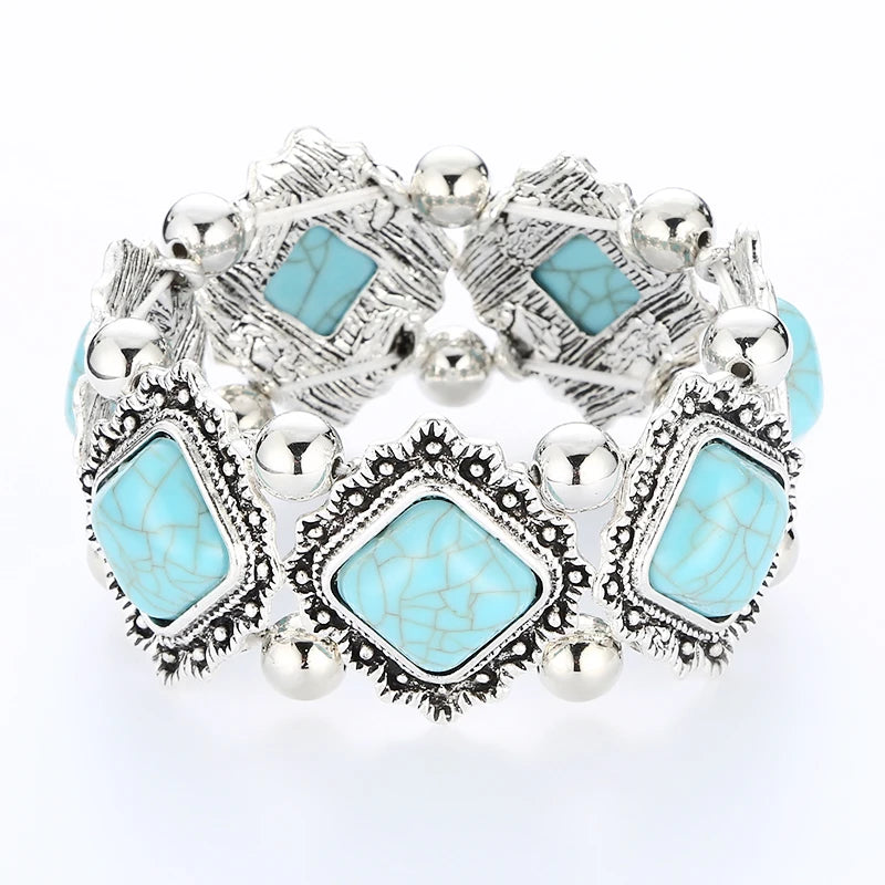 Boho Elastic Ethnic Vintage Stretch Bohemian Bracelets