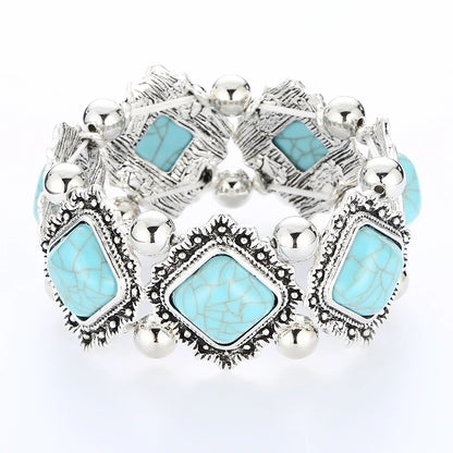 Boho Elastic Ethnic Vintage Stretch Bohemian Bracelets