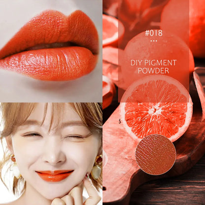 Mica Powder For Lip Gloss DIY Lipstick Pigment Powder