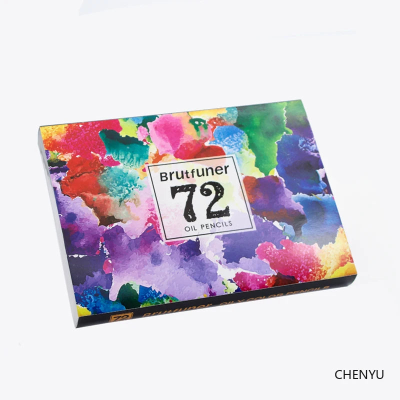 48/72/120/150/160/180Colors Pencils Professional Oil Wood