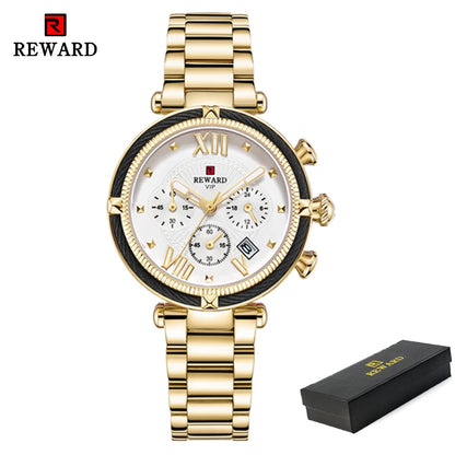 Chronograph Luxury Casual Waterproof Watches