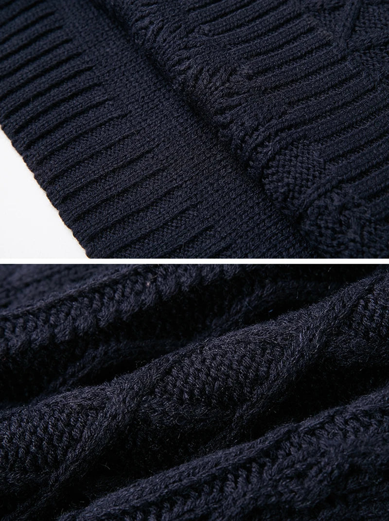 Long Sleeve Winter Over Size Dresse