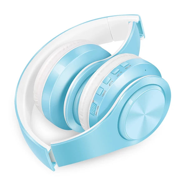 Refleshing Macaron Stereo Headset Bluetooth Earphone Headphone Wireless Handsfree