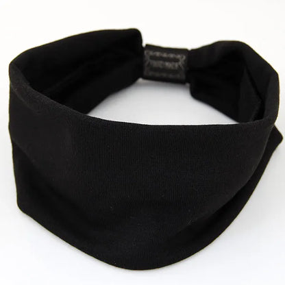 Cotton Wide Stretch Headbands