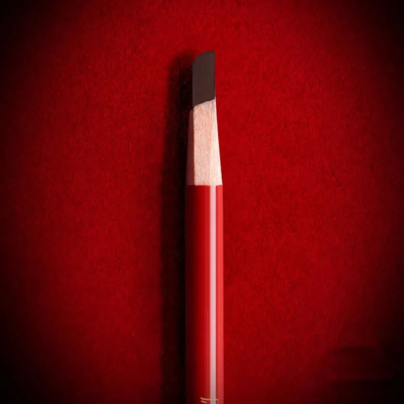 Hard Eyebrow Pencil Long-lasting Square Core Eyebrow Pencil Definer