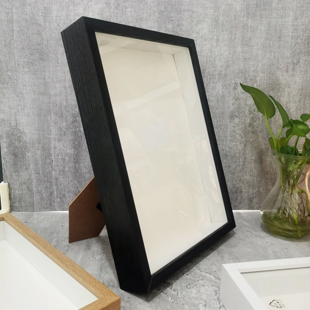 Shadow Box Depth 3cm Wooden Photo Frame
