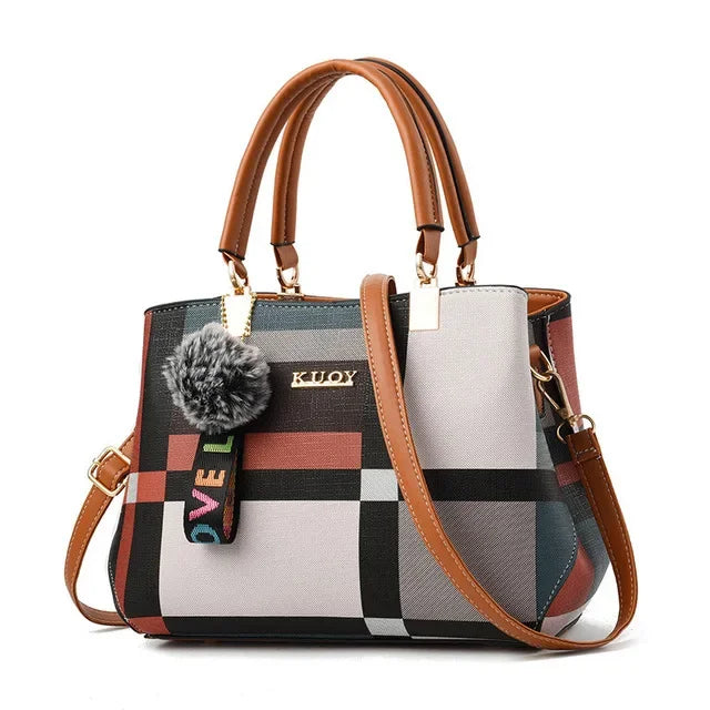Luxury Handbag Stitching Wild  Bags