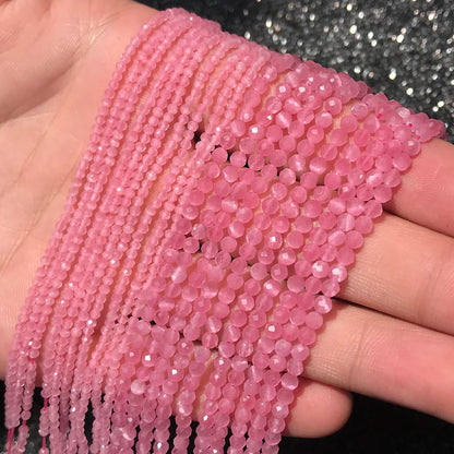 Cat Eye Beads Moon Stone DIY Bracelet