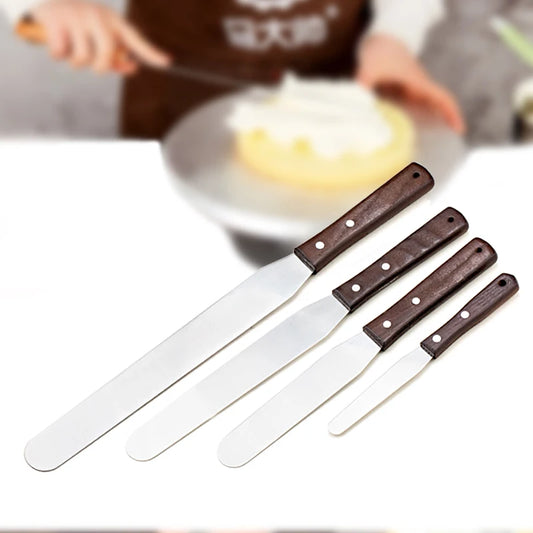 4 6 8 10 inch Spatula Cake Decorating Tools