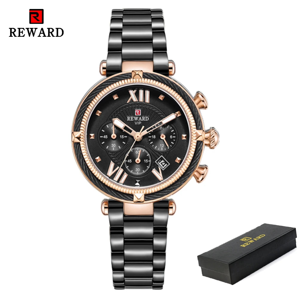 Chronograph Luxury Casual Waterproof Watches