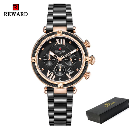 Chronograph Luxury Casual Waterproof Watches