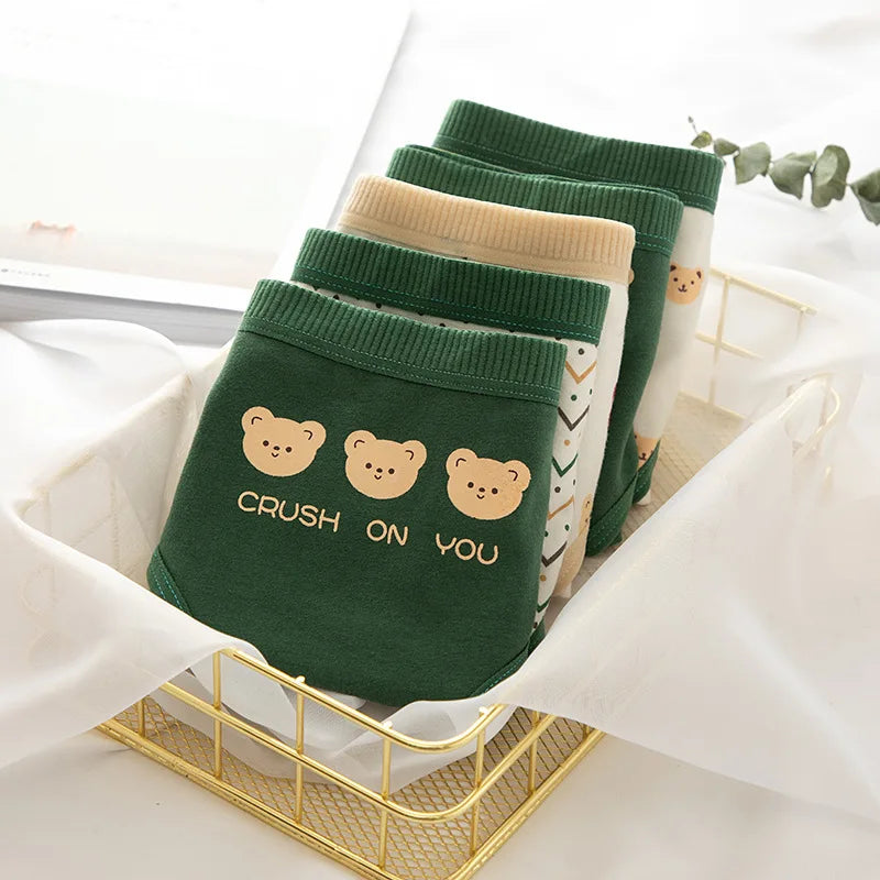 Cotton Low Waist Underwear Lingerie