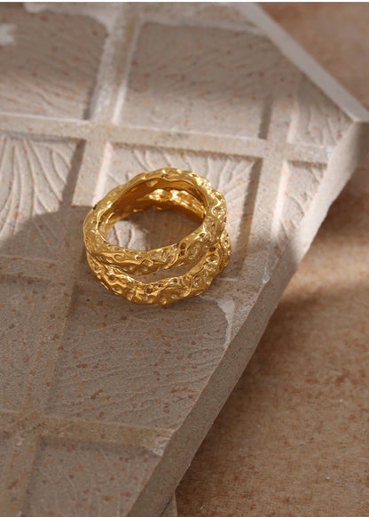 DANA Stainless Steel Round Rings