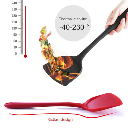 Non-Stick Silicone Heat Resistant Cooking Shovel