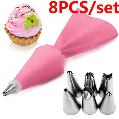 Baking Accessories Stainless Steel Cake