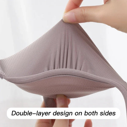 Seamless Sexy Three Quarters Lingerie bra