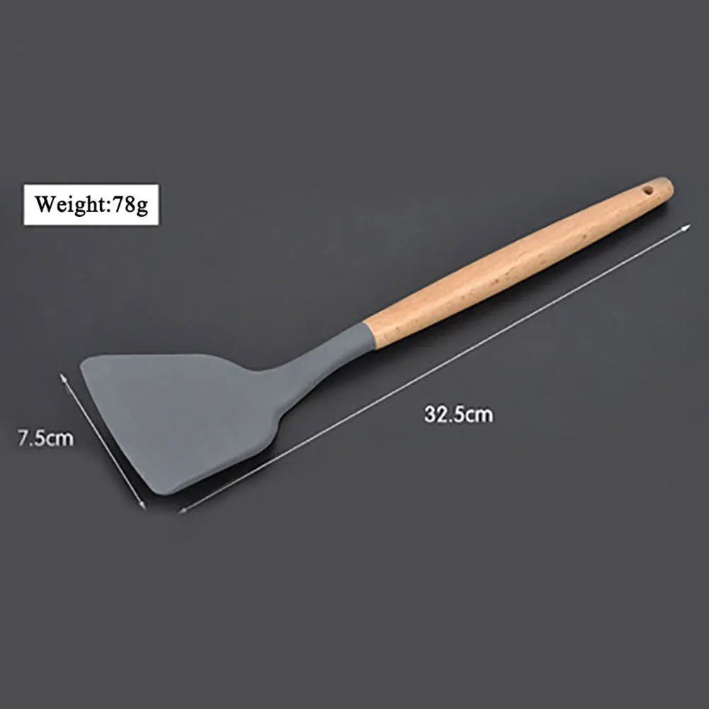 Silicone world Cooking Kitchenware Tool Set