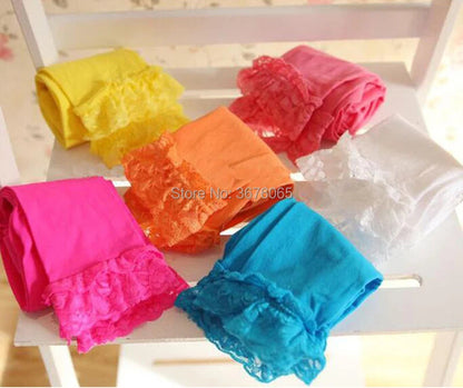 Baby Girls candy color Leggings pants