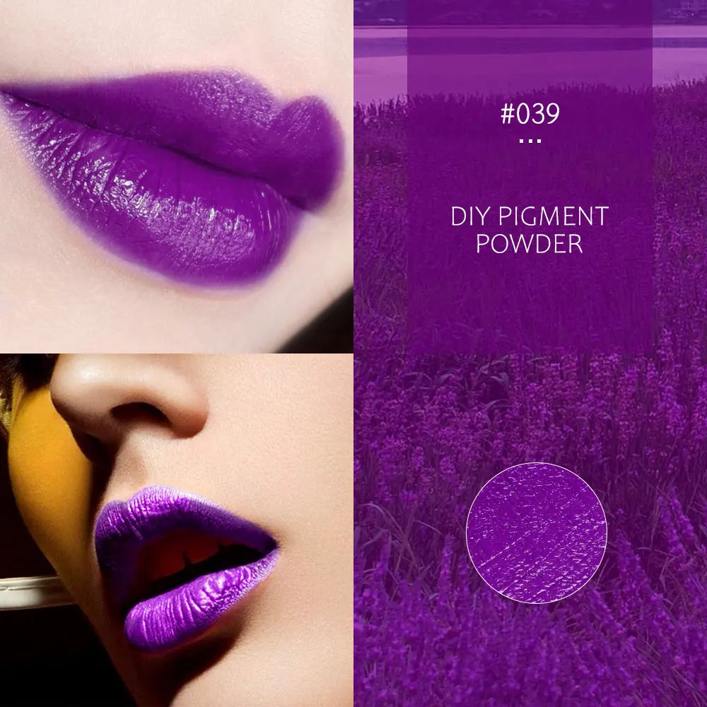 Mica Powder For Lip Gloss DIY Lipstick Pigment Powder