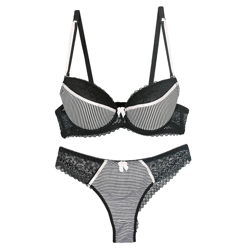 Push Up Bras For Big Boops Sexy Lace Underwear Plus Size French Lingerie