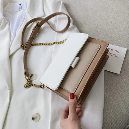 Leather Crossbody Shoulder Bag