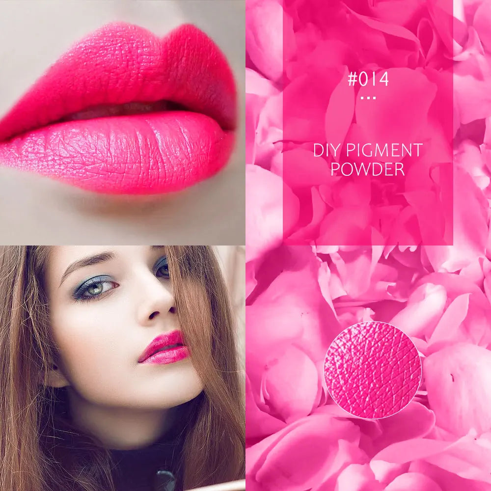 Mica Powder For Lip Gloss DIY Lipstick Pigment Powder