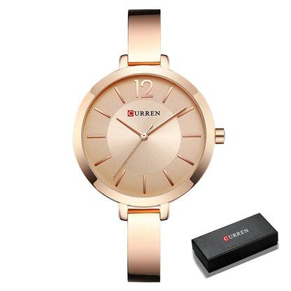 DANA Gold Ultra Thin Quartz Watch