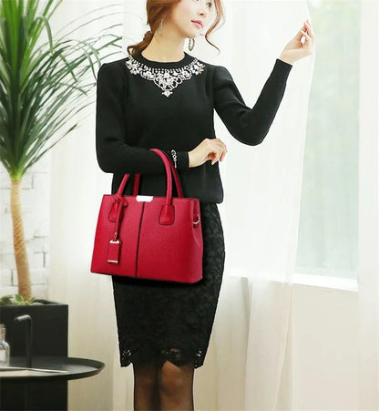 Leather Handbags Luxury Hand Bags