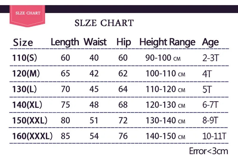 Girls Pants Children Kids Pencil Pants