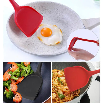 Non-Stick Silicone Heat Resistant Cooking Shovel