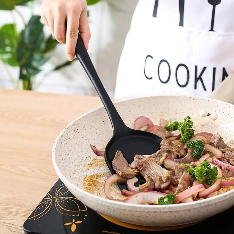 Non-Stick Silicone Heat Resistant Cooking Shovel