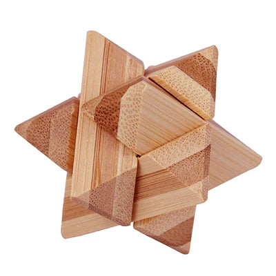 Kong Ming Luban Lock 3D Handmade Toy